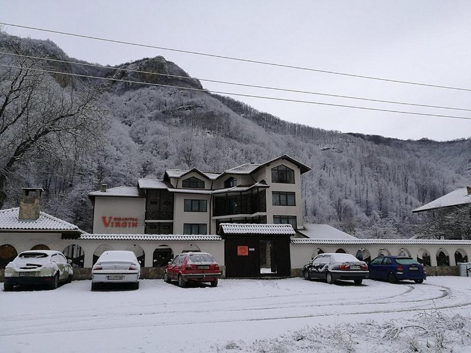 Family Hotel Virgin รีบาริตซา ภายนอก รูปภาพ