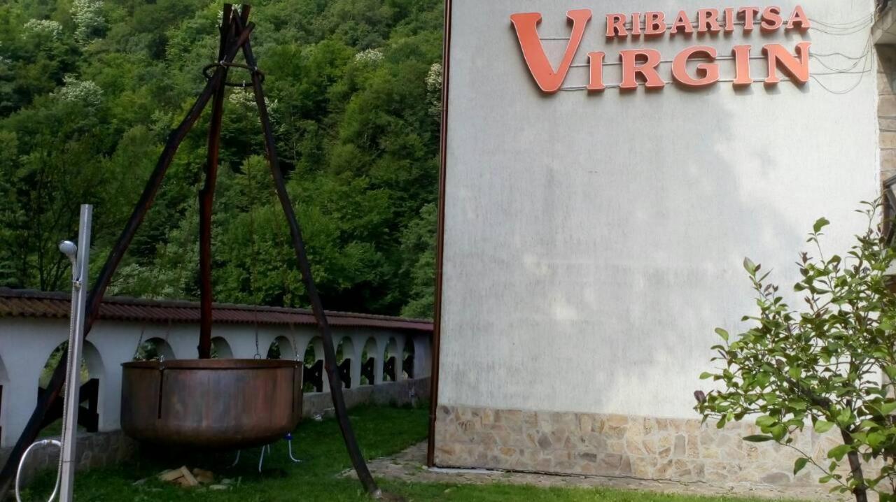 Family Hotel Virgin รีบาริตซา ภายนอก รูปภาพ
