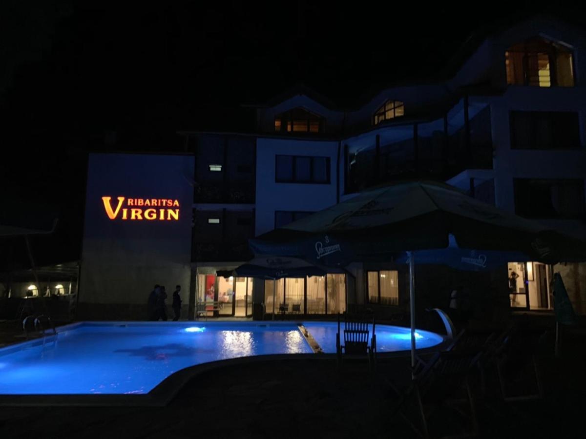 Family Hotel Virgin รีบาริตซา ภายนอก รูปภาพ